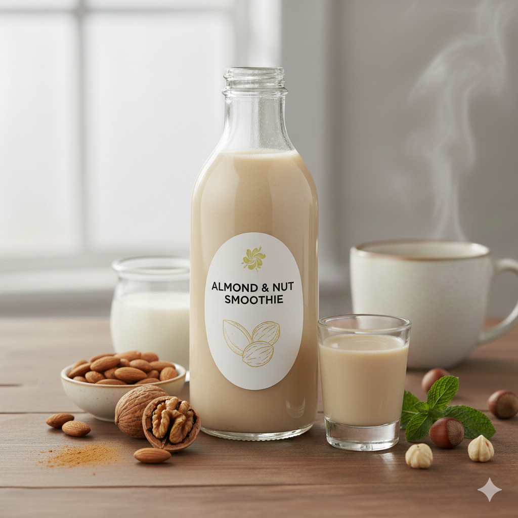 Almond & nut smoothie 300 ml