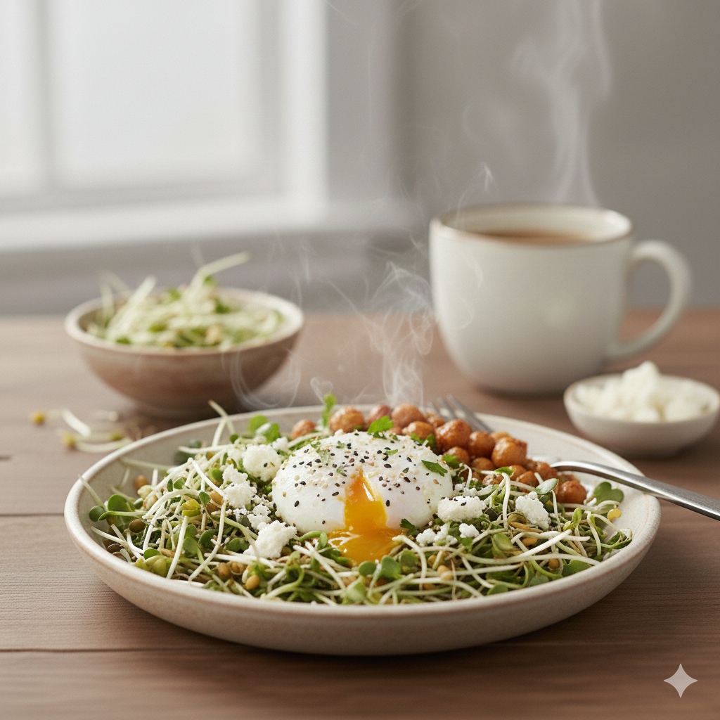 High protien sprout bowl 250 g