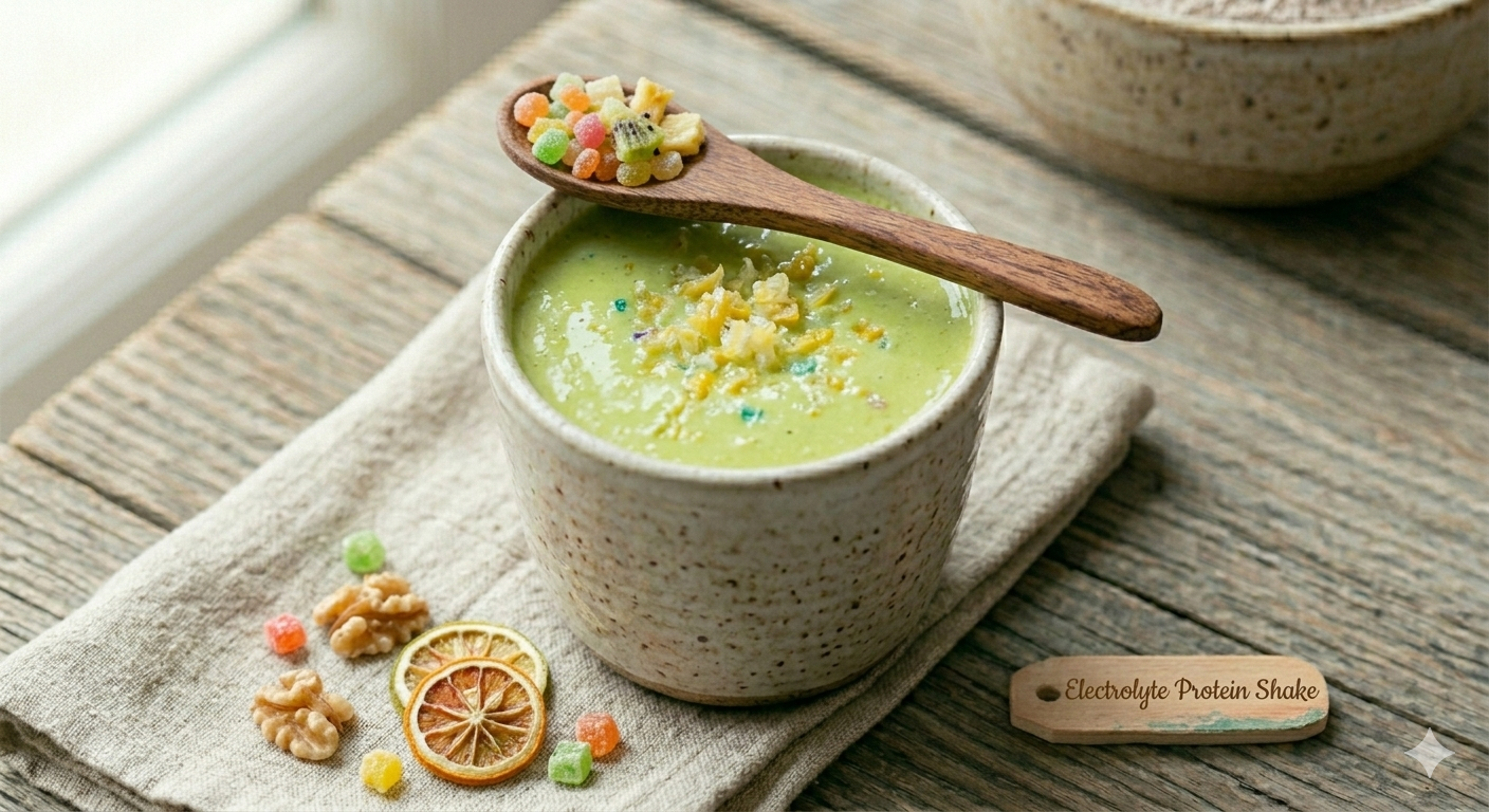 Electrolyte Protein Shake