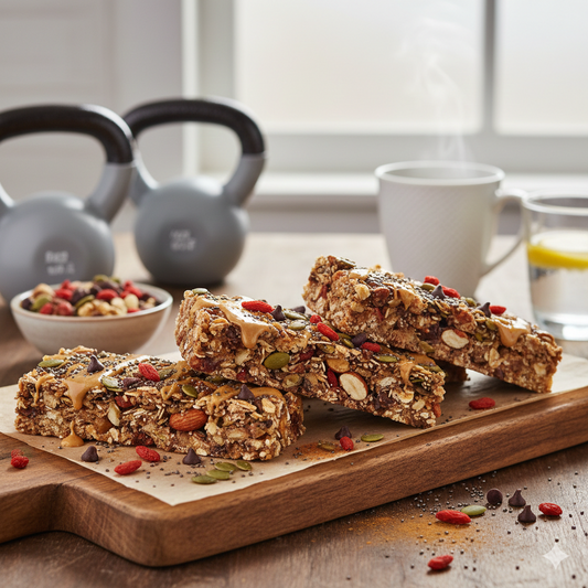 Natural pre workout energy bars