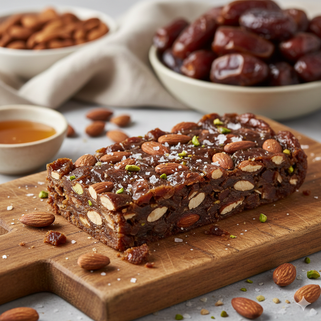 Dates & Almond Bar