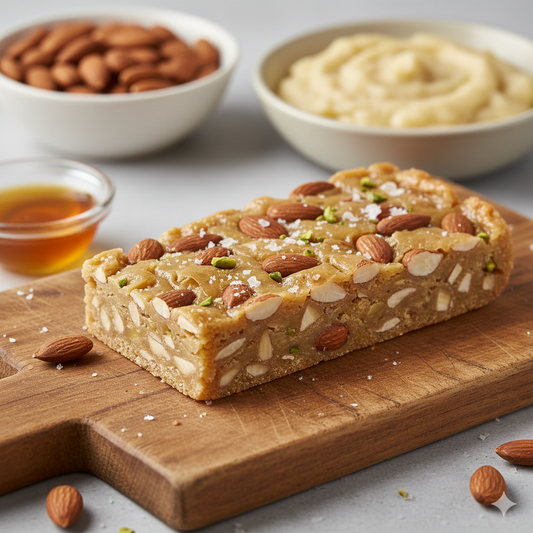 Almond and Banana Bar