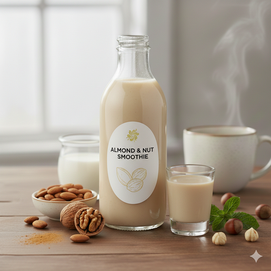 Almond & nut smoothie 300 ml