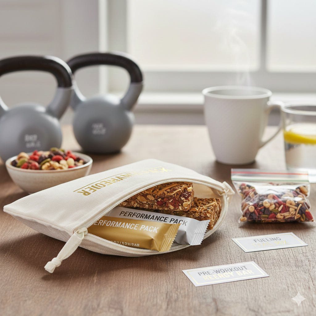 Customised performance snack pack