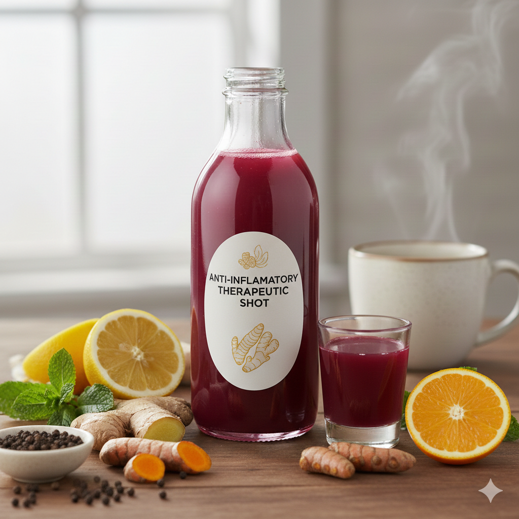 Anti inflamatory therapeutic shot