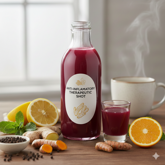 Anti inflamatory therapeutic shot