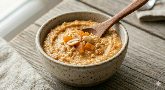 Peanut Apricot butter