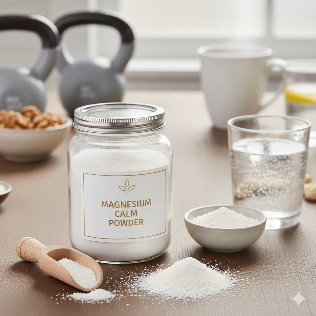 Magnesium calm powder 200g