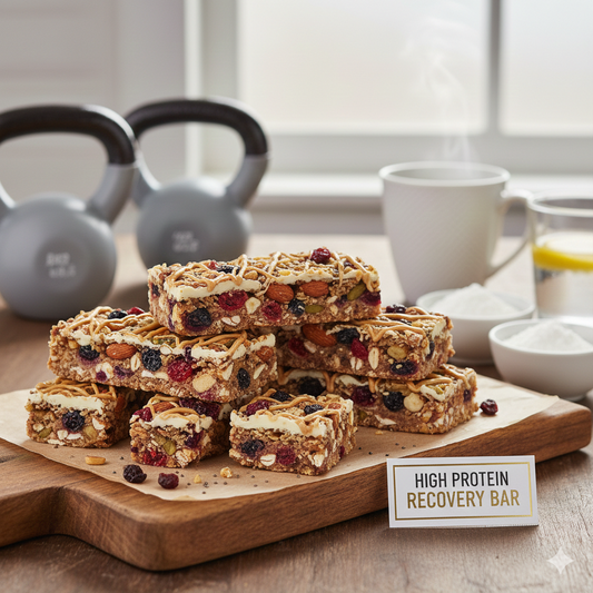 High protien recovery bar
