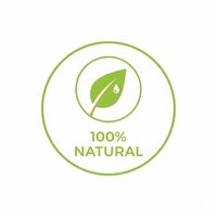 100% Natural