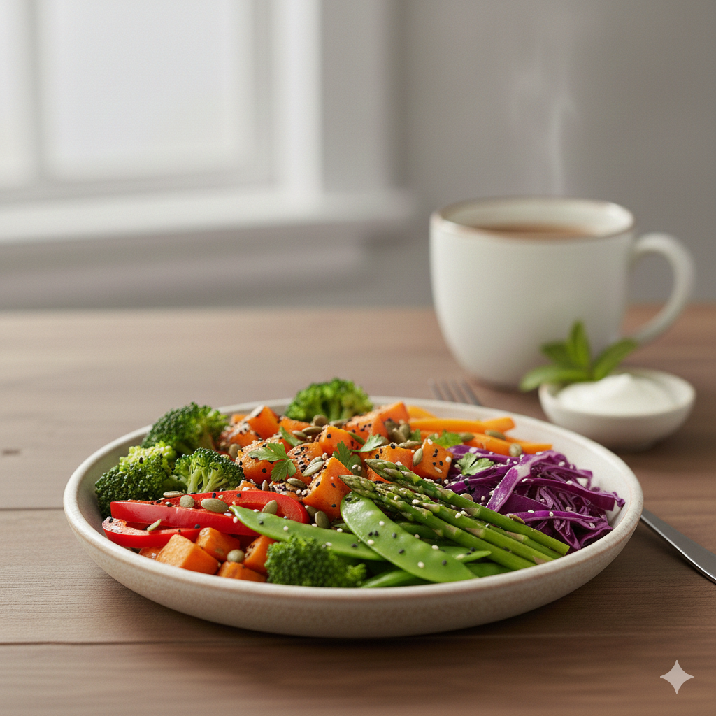 Seasonal veggie nutrition bowl 250 g