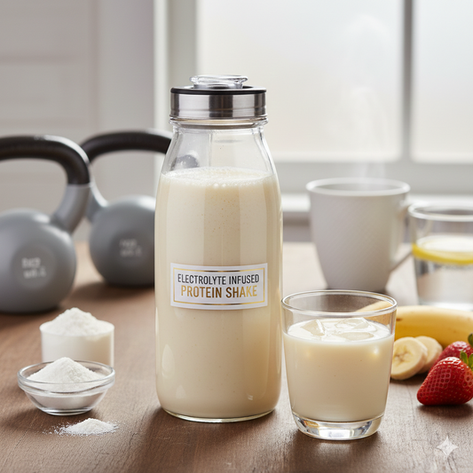 Electrolyte infused protien shake 300 ml