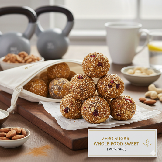 Zero sugar whole food sweet ( pack of 6 )