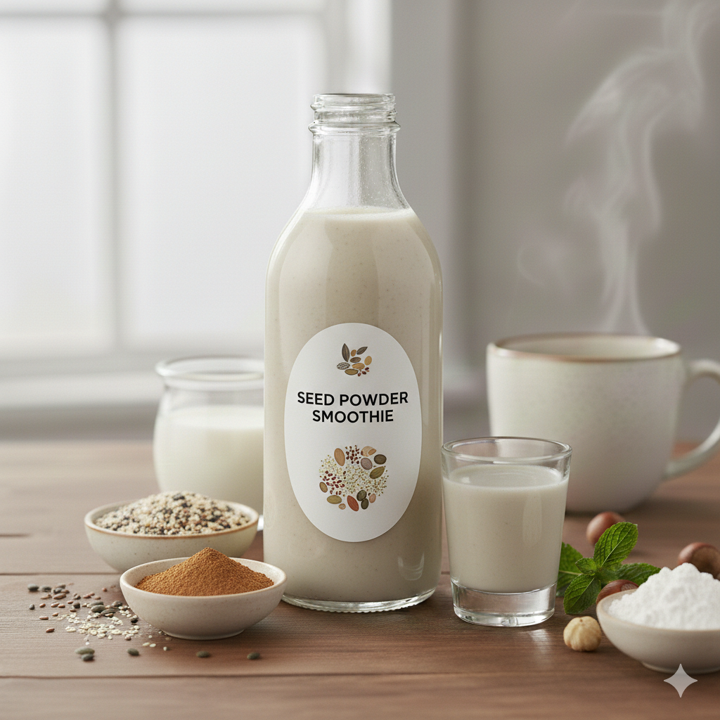 Seed powder smoothie 300 ml