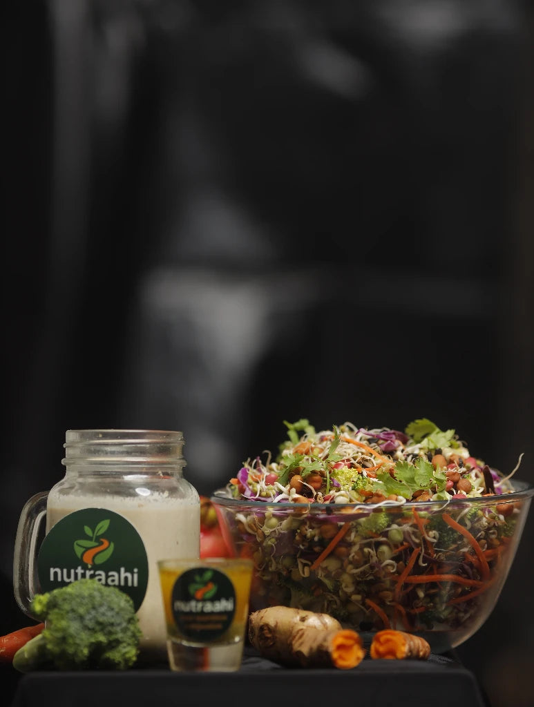 Subscription Plan ( Liquid nutrition + Satiety bowl + functional shots )