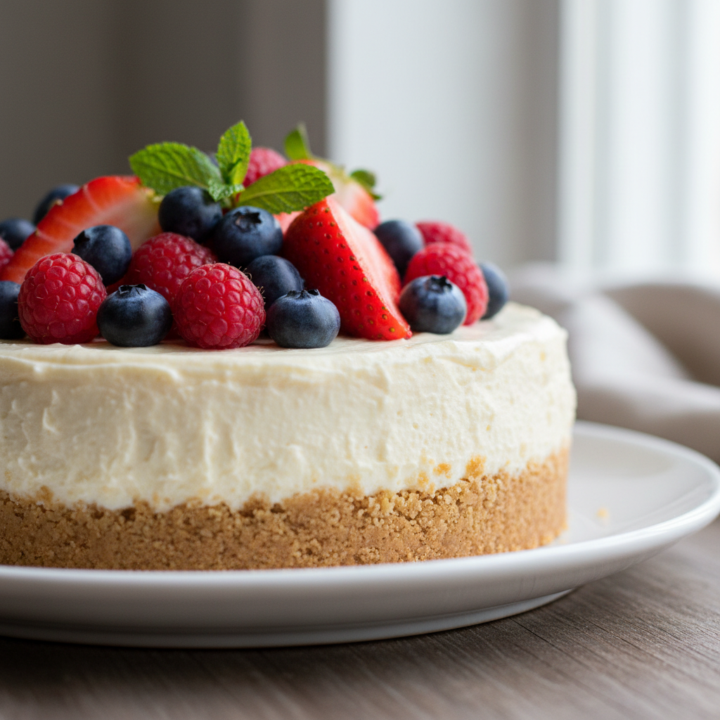 No cheese cheesecake